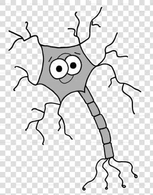 Cute Neuron   Png Download   Cute Neuron  Transparent Png