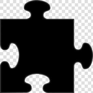 Black Puzzle Piece Png Clipart Jigsaw Puzzles Clip   Black Puzzle Piece Png  Transparent Png