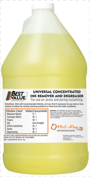 Best Value Universal Ink Remover And Degreaser   Marks And Spencer Washing Up Liquid  HD Png Download