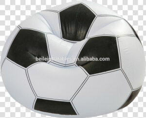 2018 Hot Sale Inflatable Football Shape Sofa   Dmuchane Fotele Dla Dzieci  HD Png Download