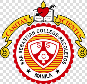 San Sebastian College Recoletos De Manila  HD Png Download