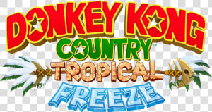 Donkey Kong Country Tropical Freeze  HD Png Download