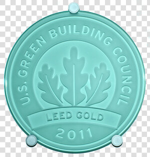  photo leed Gold Plaque   Emblem  HD Png Download