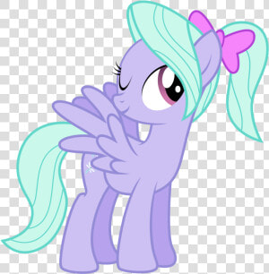 My Little Pony Ponytail   Flitter My Little Pony  HD Png Download