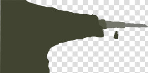 Transparent Cliff Png   Gun Barrel  Png Download