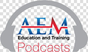 Aem E And T Podcasts Logo 1   HD Png Download