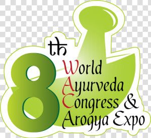 8th World Ayurveda Congress  HD Png Download