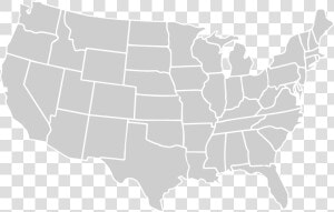 Grassland In Usa Map  HD Png Download