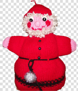 Dwarf  Christmas  Handicraft  Knitting   Crochet  HD Png Download