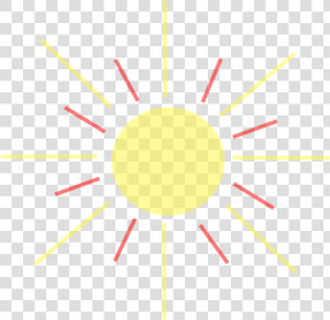 Drawing Sunlight Cartoon Ray   Circle  HD Png Download