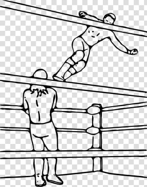 Pro Wrestling Clipart   Transparent Cartoons   Pro Wrestling Clip Art  HD Png Download