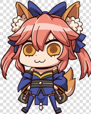 Image   Tamamo No Mae Chibi  HD Png Download