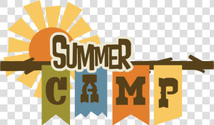 Transparent Summer Clip Art Png   Summer Camp 2019  Png Download