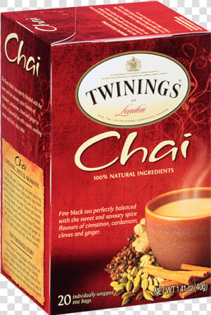 Twinings Chai Tea  HD Png Download