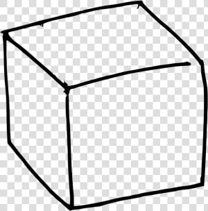 Ice Cube Clipart   Cube Clipart Black And White  HD Png Download