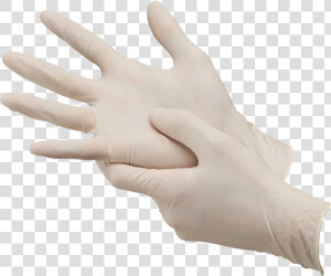 Canpaco Latex Gloves   Latex Powdered Examination Gloves  HD Png Download