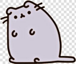 Pusheen Cat Sad   Sad Pusheen Cat  HD Png Download