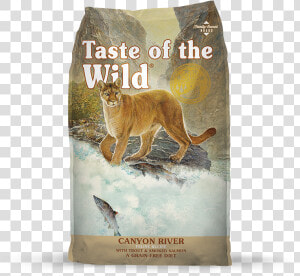 Taste Of The Wild Canyon River Feline  HD Png Download