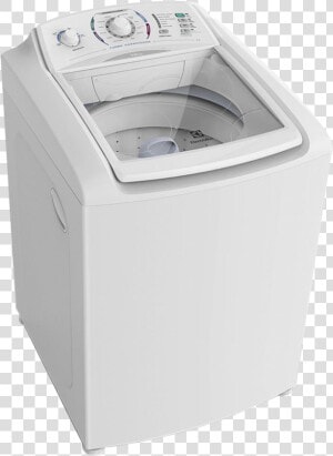 Lavadora De Roupas Electrolux 12 Kg Turbo Cap Branco   12kg Maquina De Lavar Electrolux  HD Png Download