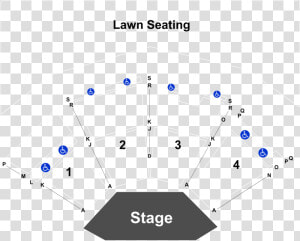 Gerald Ford Amphitheater Seating Chart  HD Png Download