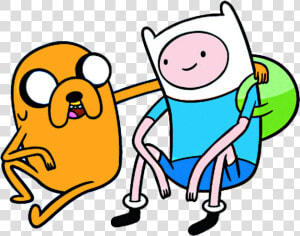 Adventure Time Finn And Jake Png  Transparent Png   Finn  amp  Jake Friends  Png Download