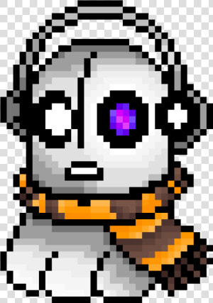 My Character Update   Undertale Napstablook Custom Sprite  HD Png Download