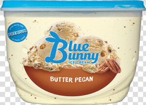 Butter Pecan   Blue Bunny Mint Ice Cream  HD Png Download