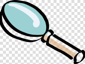 Magnifying Clipart Galss   Magnifying Glass Drawing Easy  HD Png Download