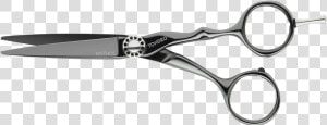 Hairdressing Scissors Mythos Black   Tondeo Mythos Black  HD Png Download