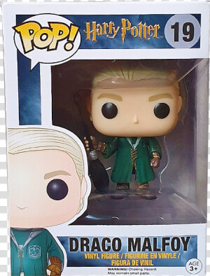 Harry Potter Draco Malfoy   Figurine Pop Draco Malfoy  HD Png Download