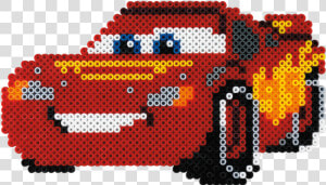 Car Hama Beads  HD Png Download