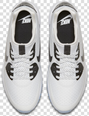 Nike Air Max 90 Golf Shoes   Nike Shoe Top Png  Transparent Png