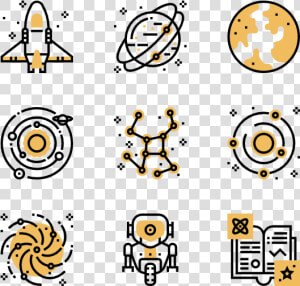 Astronautics Technology   Economy Icons Png  Transparent Png