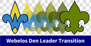 Webelos Den Leader Transition  HD Png Download