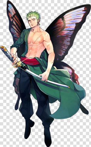 Roronoa Zoro Png  Transparent Png