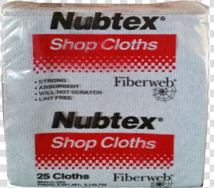 Nubtex Shop Cloths    Bandage  HD Png Download