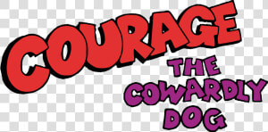 Courage The Cowardly Dog Logo  HD Png Download