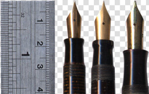 Parker Vacumatic Nib Comparison   Parker Duofold Vacumatic Nib  HD Png Download