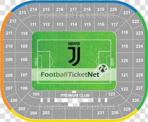 Juventus Vs Atletico Madrid Tickets   Allianz Stadium Juventus Map  HD Png Download