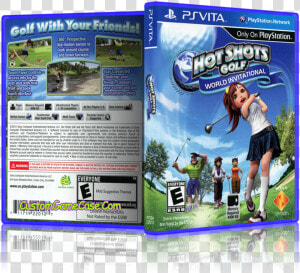 Hot Shots Golf  HD Png Download