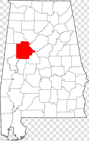 Tuscaloosa Alabama On A Map  HD Png Download