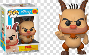 Pop Figurine Disney Hercule  HD Png Download