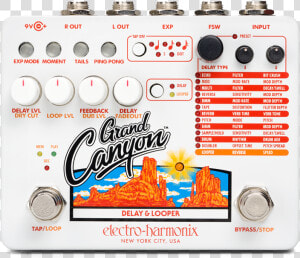 Electro Harmonix Grandcanyon Image   Electro Harmonix Grand Canyon  HD Png Download