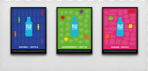 Fiji Water Bottle Png  Transparent Png