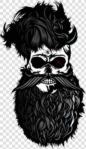 Monocle Clipart Mustache Beard   Barbu Png  Transparent Png