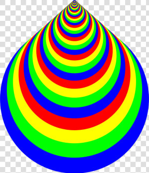 Colors Concentric Circles   Transparent Cartoons  HD Png Download