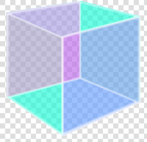 Cube Square Transparent Aesthetic Tumblr Iridescent  HD Png Download