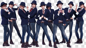 Girls Generation Dressed As Boys   Mr Mr Snsd Suit  HD Png Download