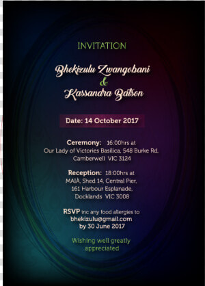 Invitation Design By Jadavprakash9 For This Project   Circle  HD Png Download