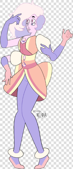 Meet Pink Opalite my Fan Fusion Of Pink Diamond And   Steven Universe Fan Fusions Diamonds  HD Png Download